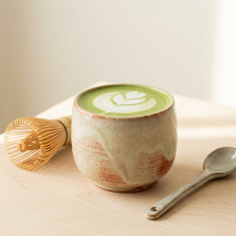 Hot Matcha Latte
