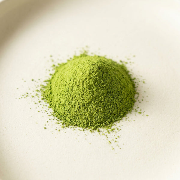 Ceremonial matcha powder